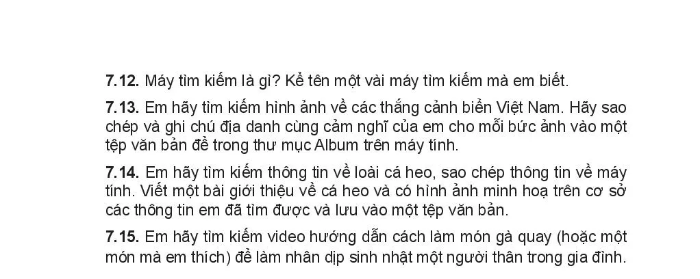 Bài 7. Tìm kiếm thông tin trên Internet