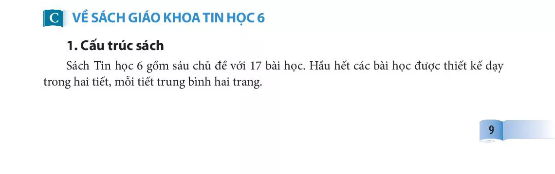 C. Về sách giáo khoa Tin học 6