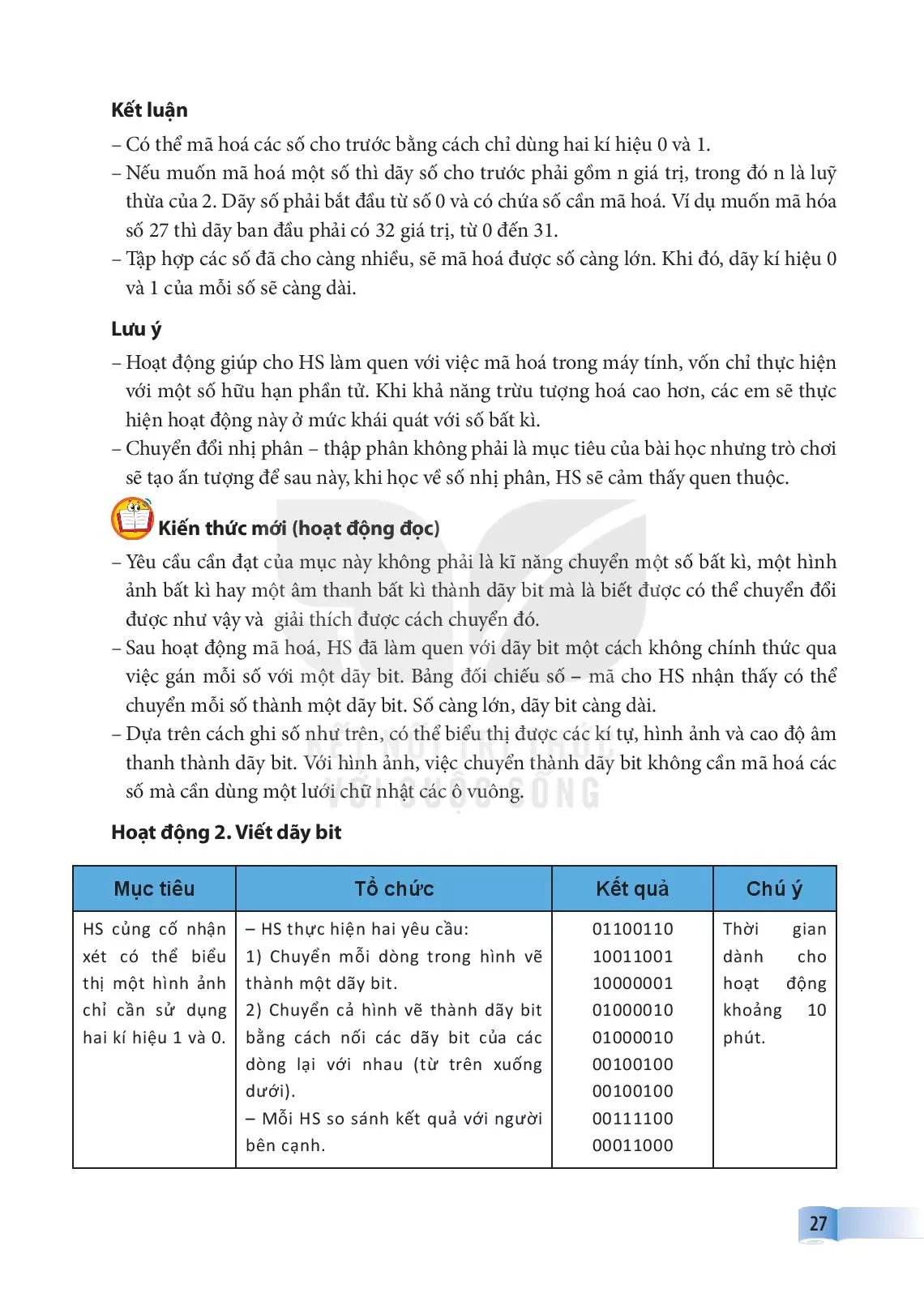 Bài 3. Thông tin trong máy tính