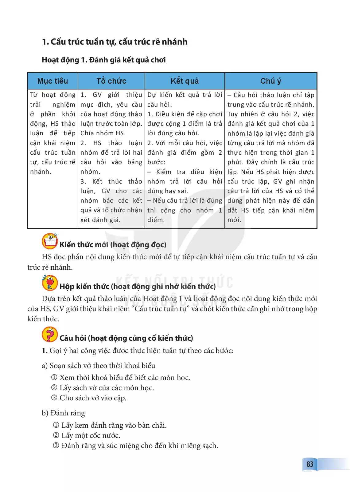 Bài 16. Các cấu trúc điều khiển 