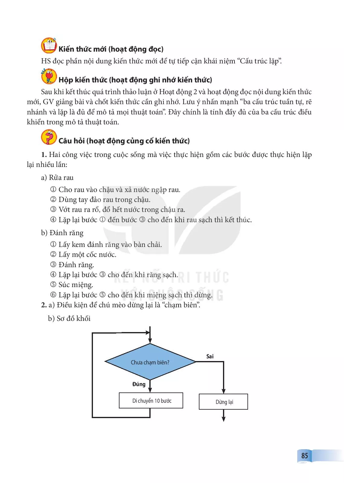 Bài 16. Các cấu trúc điều khiển 