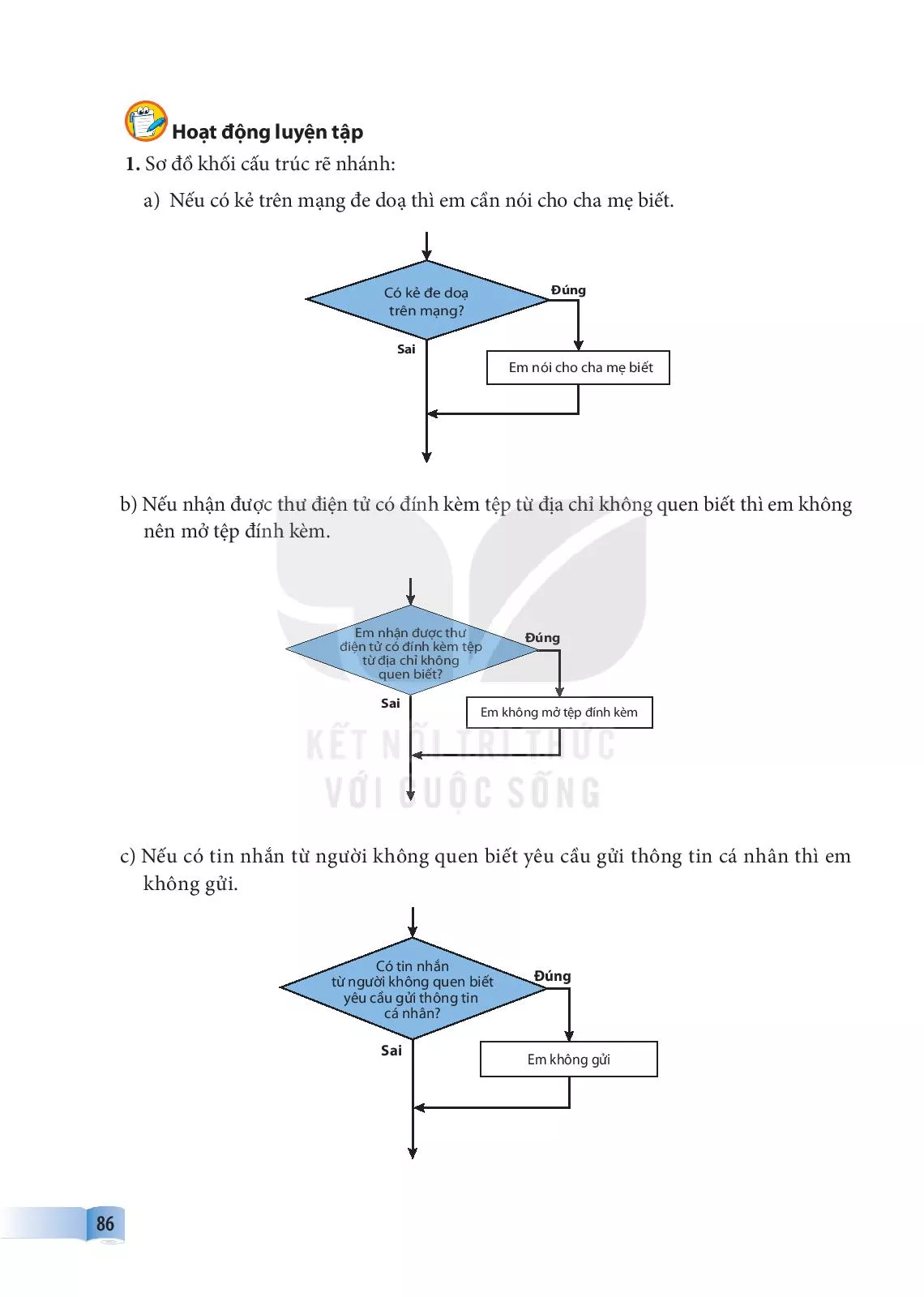 Bài 16. Các cấu trúc điều khiển 