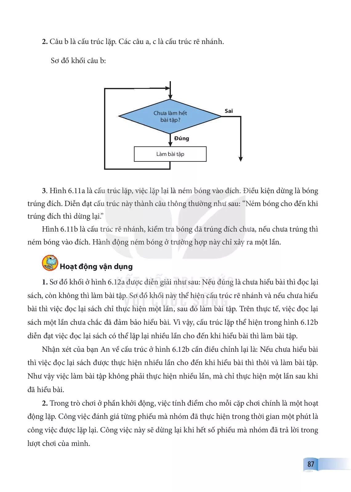 Bài 16. Các cấu trúc điều khiển 