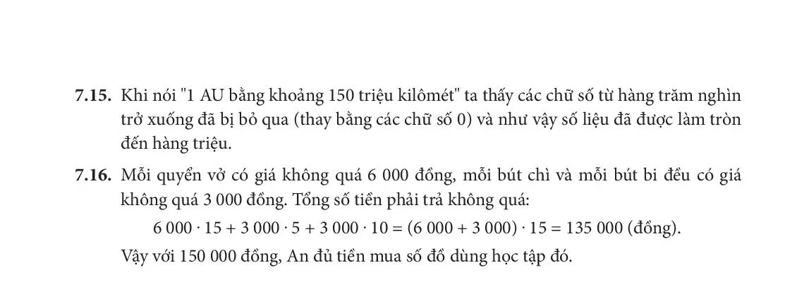 BÀI 30. LÀM TRÒN VÀ ƯỚC LƯỢNG (1 tiết)