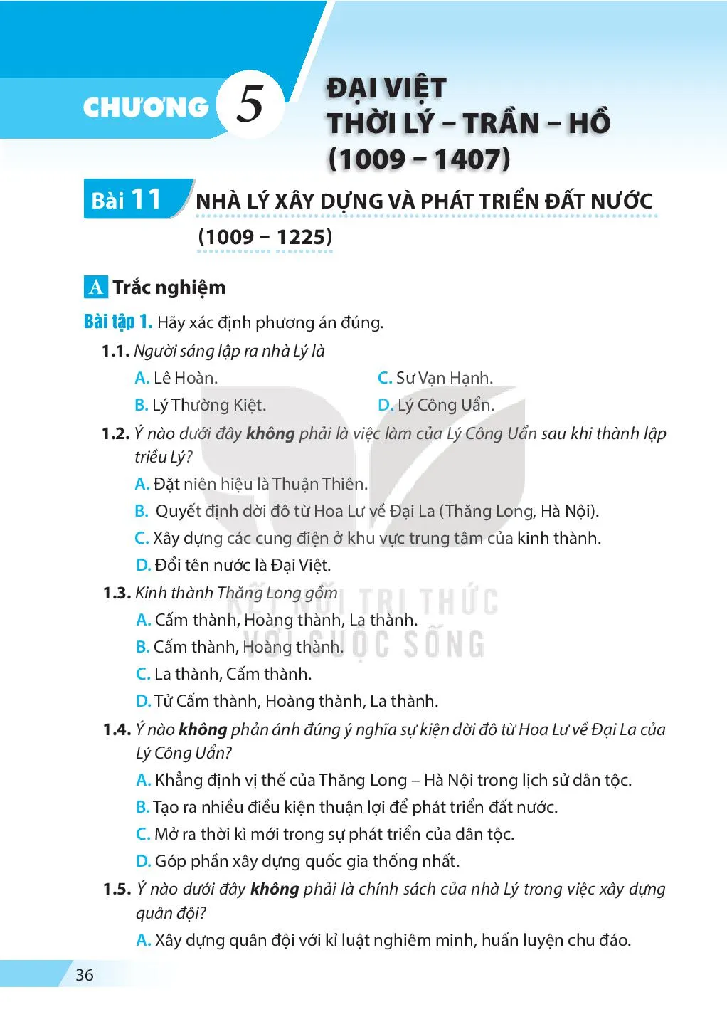 Bài 10. Đại Cồ Việt thời Đinh và Tiền Lê (968 – 1009)