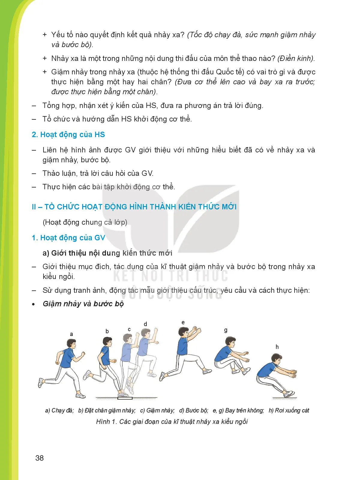 Bài 1. Kĩ thuật giậm nhảy và bước bộ