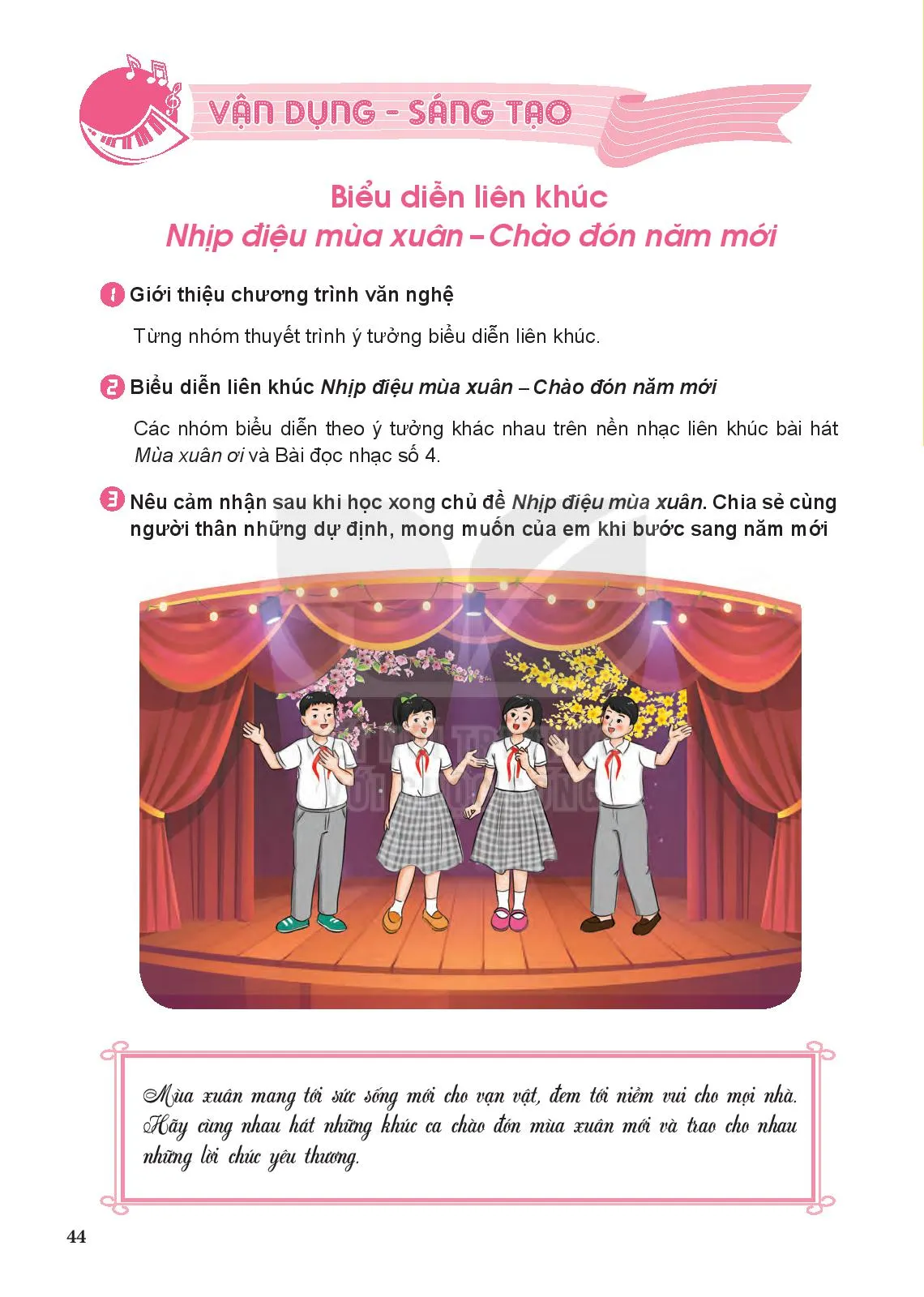 Vận dụng – Sáng tạo