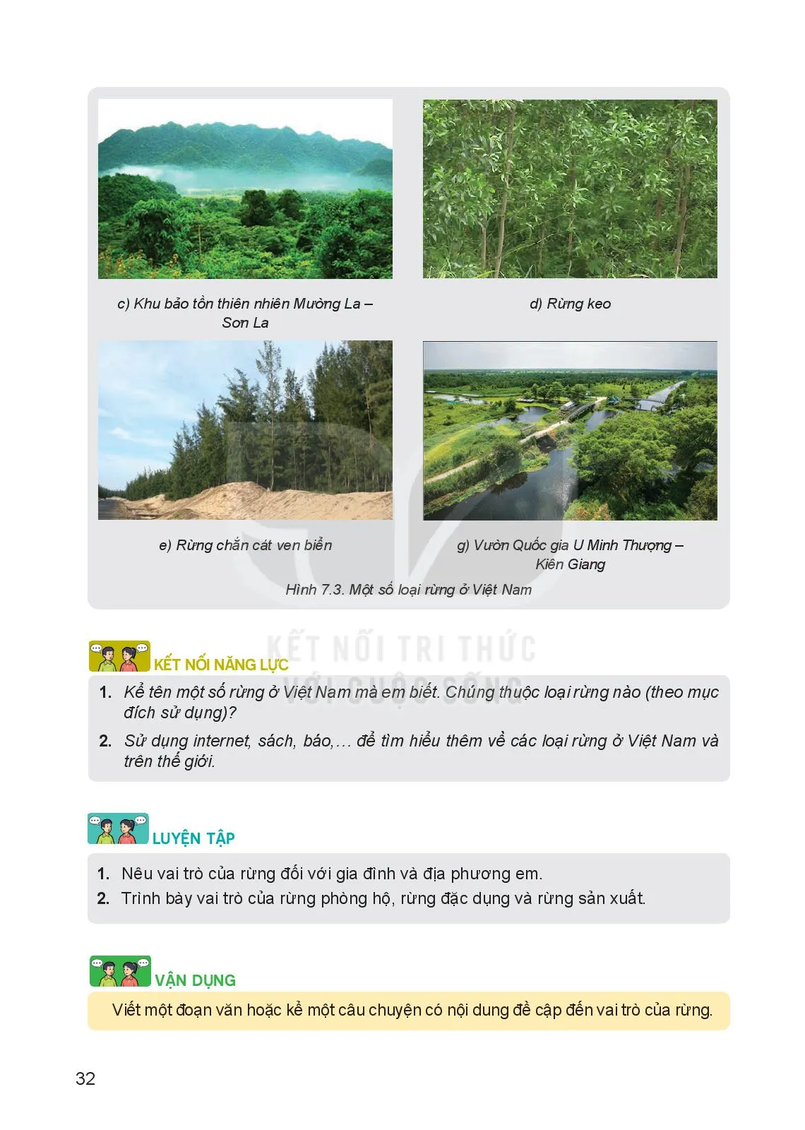 Bài 7. Giới thiệu về rừng