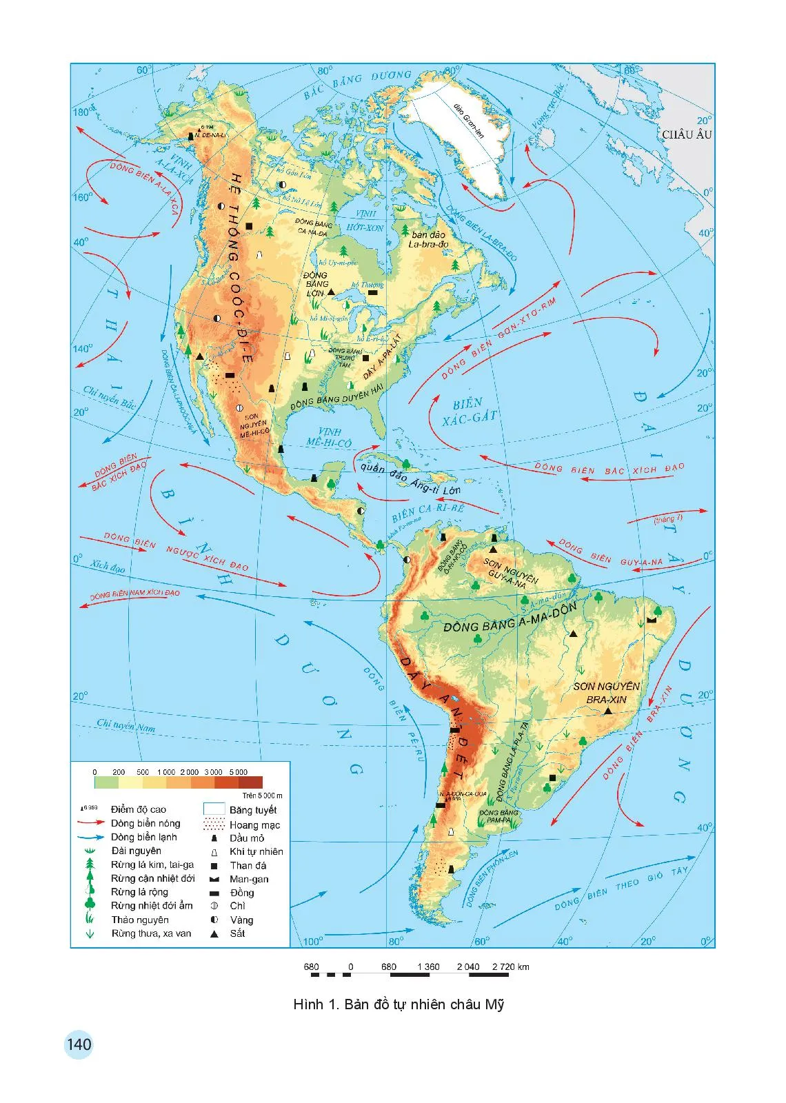 Bài 13 Vị trí địa lí, phạm vi châu Mỹ. Sự phát kiến ra châu Mỹ