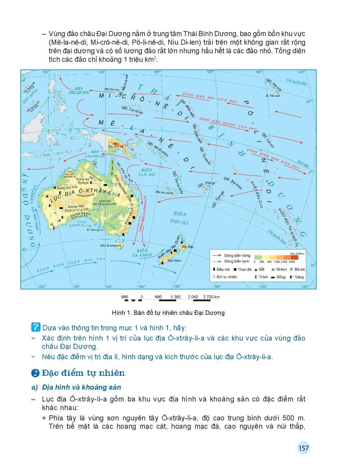 Bài 18 Châu Đại Dương