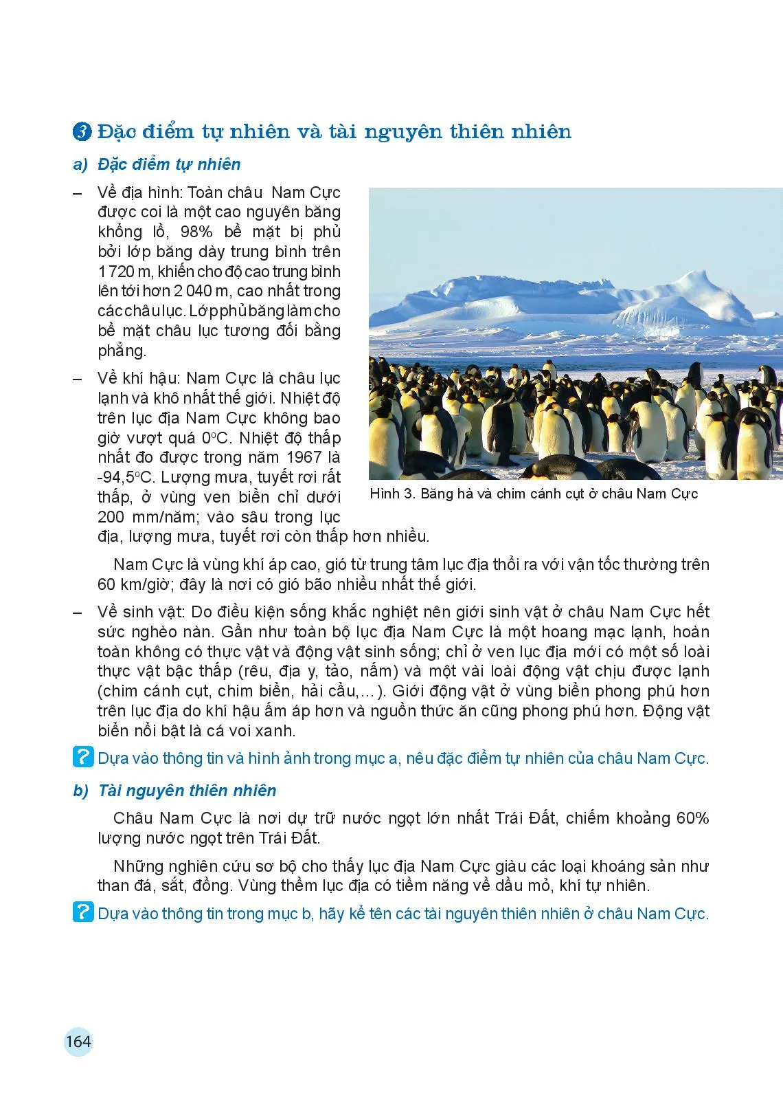 Bài 19 Châu Nam Cực