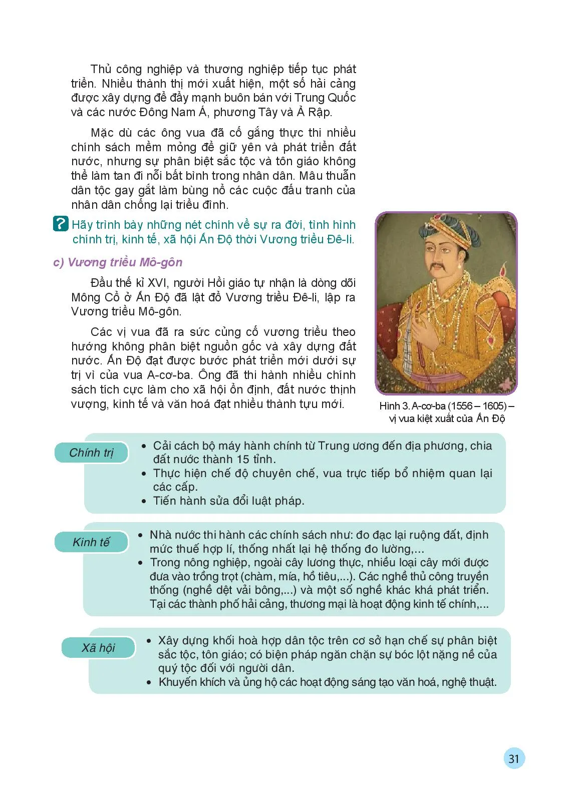 Bài 5 Ấn Độ từ thế kỉ IV đến giữa thế kỉ XIX