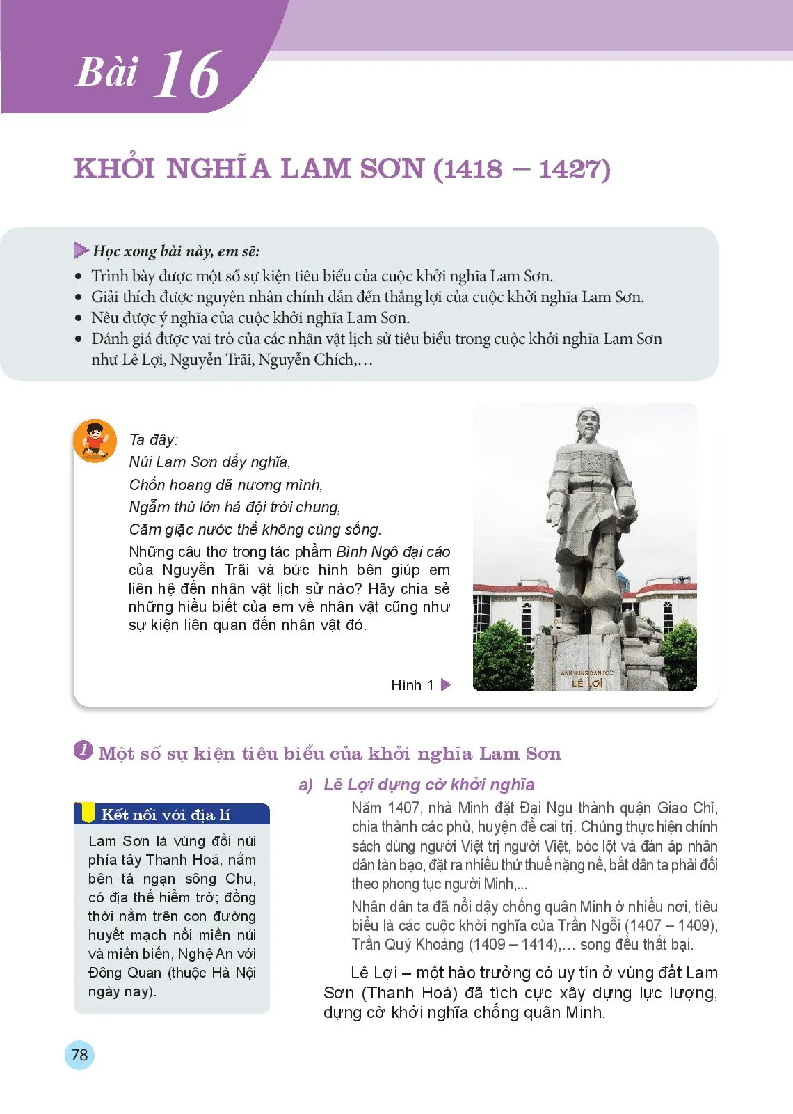 Chương 6. Khởi nghĩa Lam Sơn và Đại Việt thời Lê sơ (1418 – 1527)