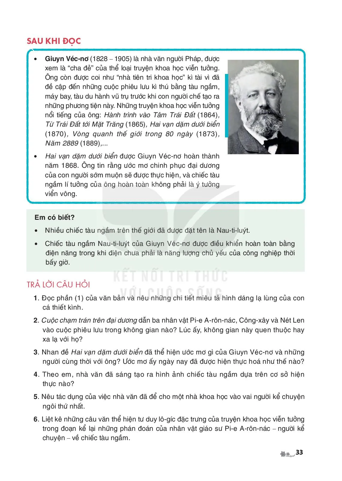 Cuộc chạm trán trên đại dương (trích Hai vạn dặm dưới biển, Giuyn Véc-nơ)