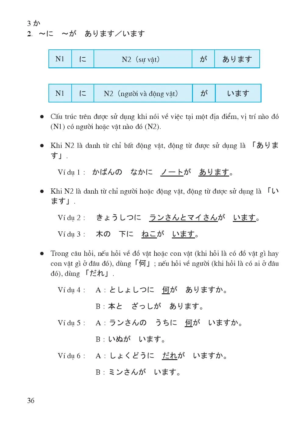 Bài 3 がっこう Trường học