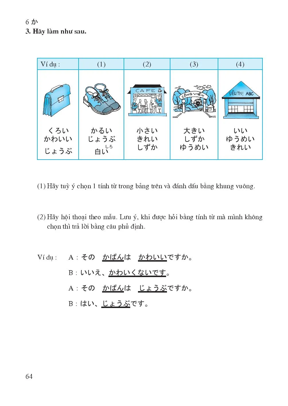 Bài 6 みせ Cửa hàng