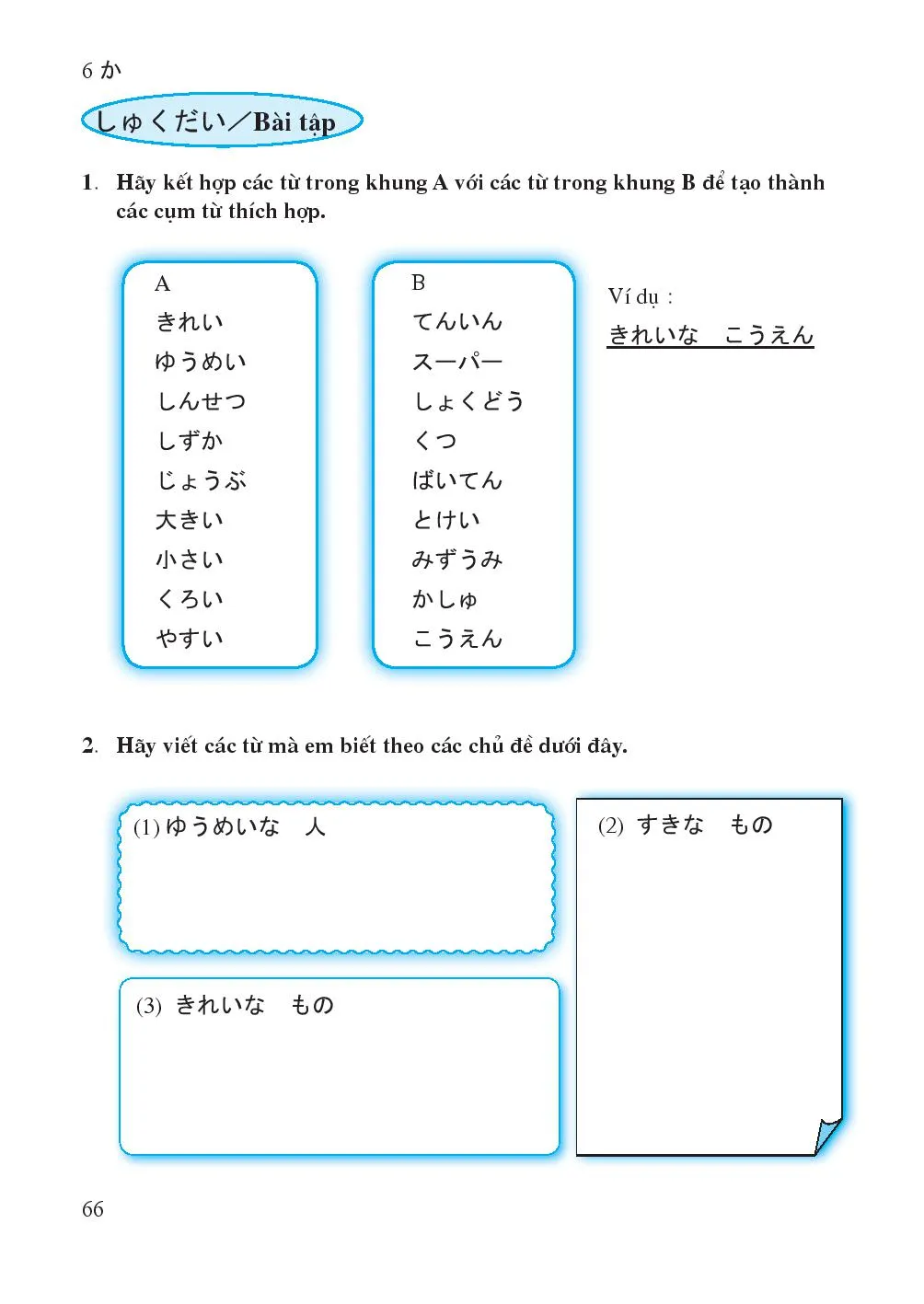 Bài 6 みせ Cửa hàng