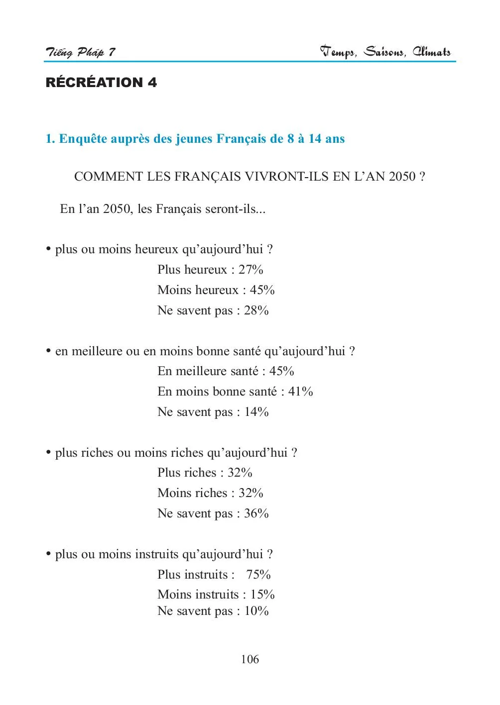 Leçon 17 Ils aiment bien le foot