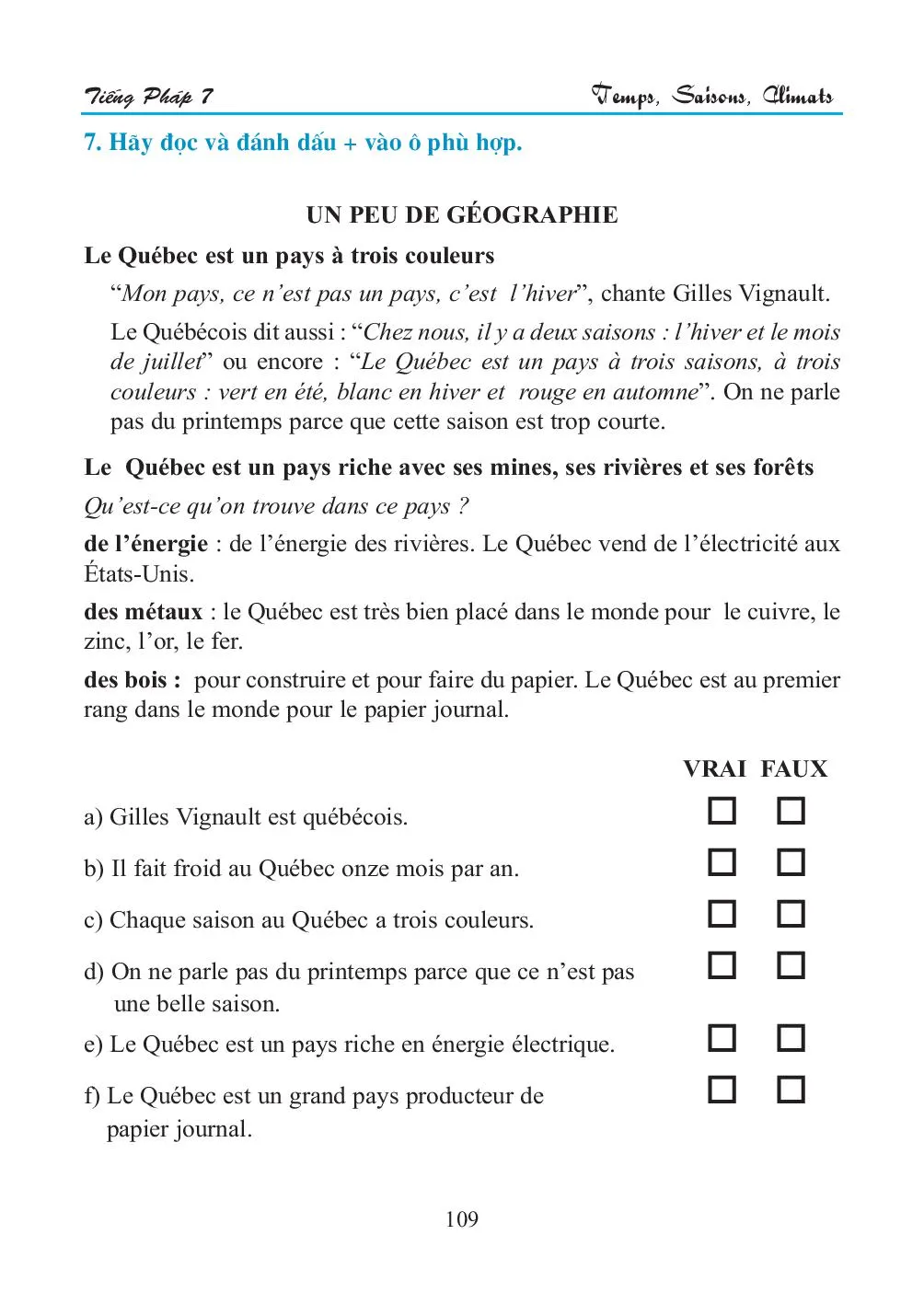 Leçon 17 Ils aiment bien le foot