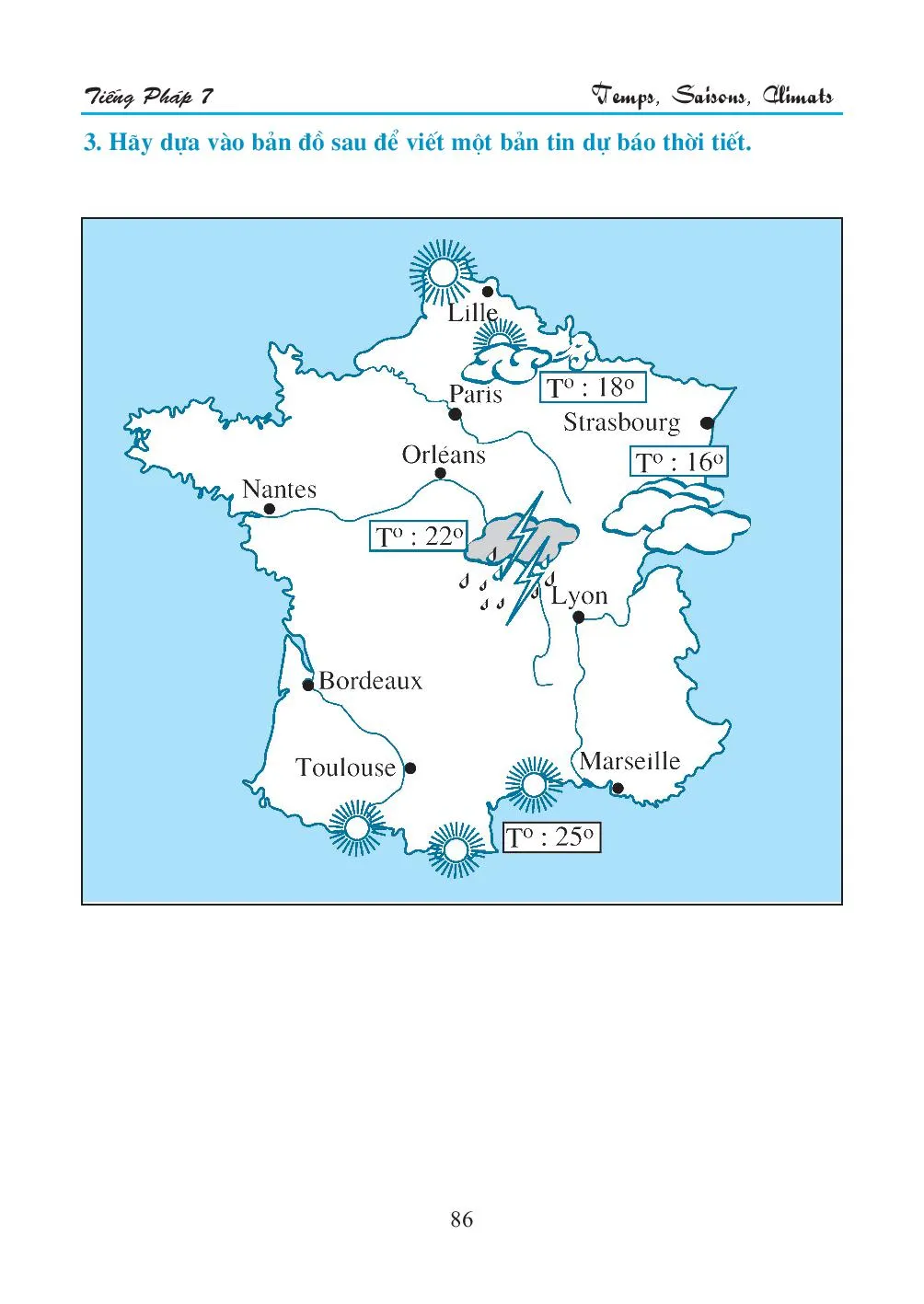 Leçon 13 Bulletin météo