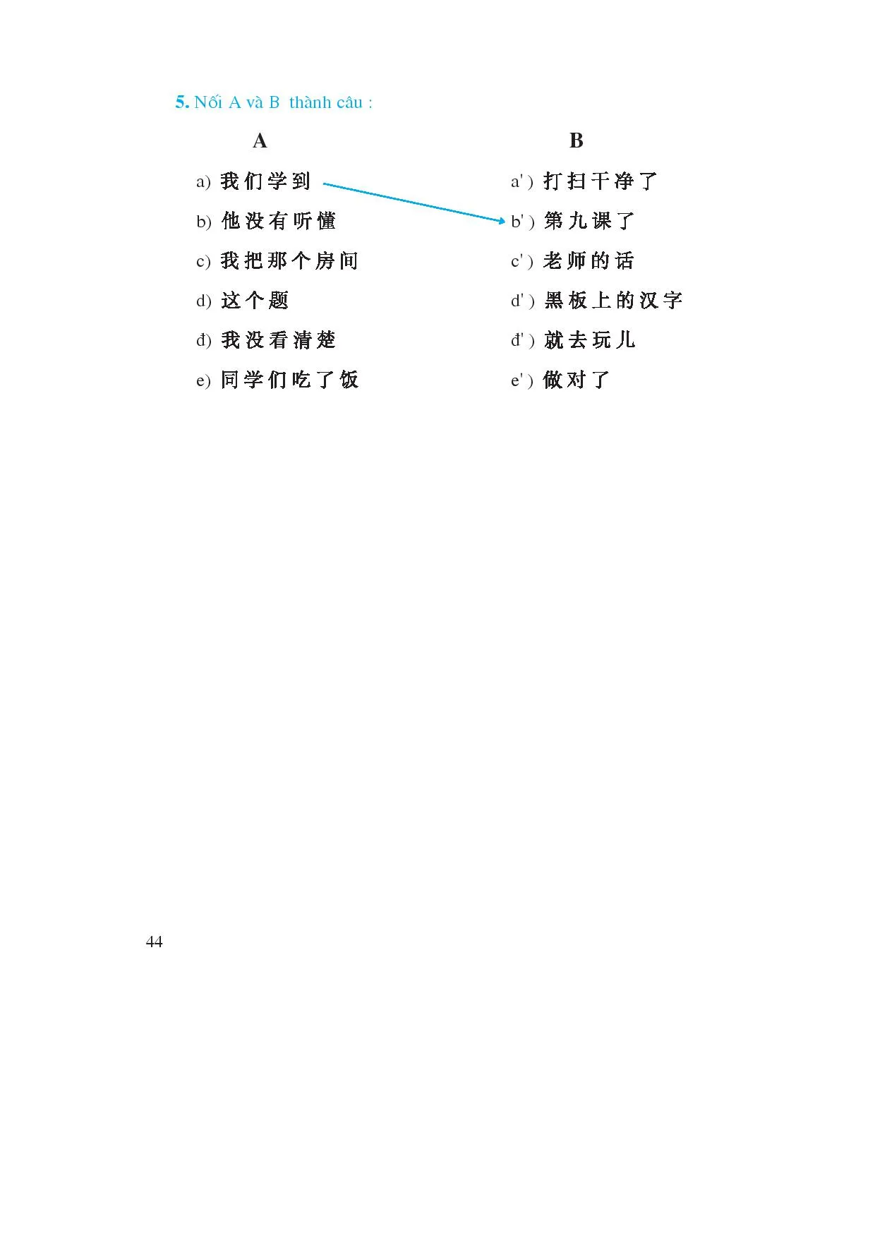 Bài 10: 复习(二)... Từ loại tiếng Trung Quốc