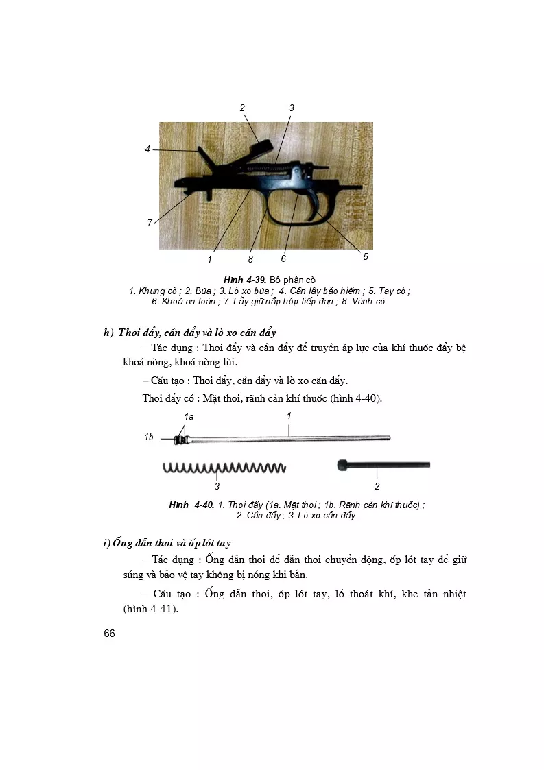 Bài 4. Giới thiệu súng tiểu liên AK và súng trường CKC 