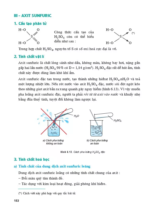 Bài 45 Hợp chất có oxi của lưu huỳnh