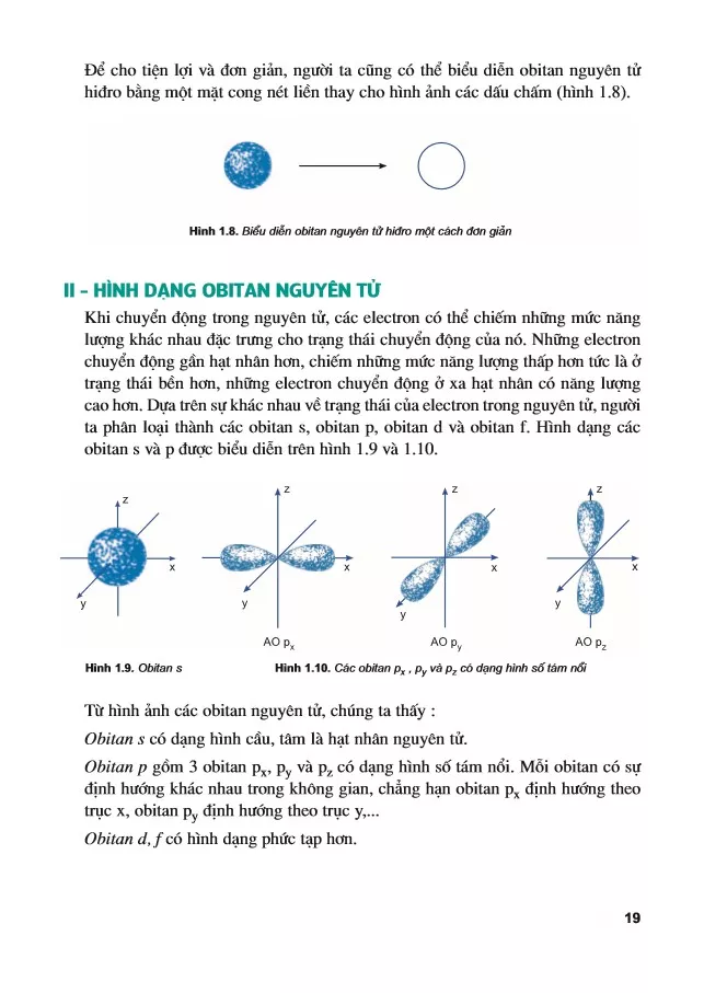 Bài 4 Sự chuyển động của electron trong nguyên tử. Obitan nguyên tử