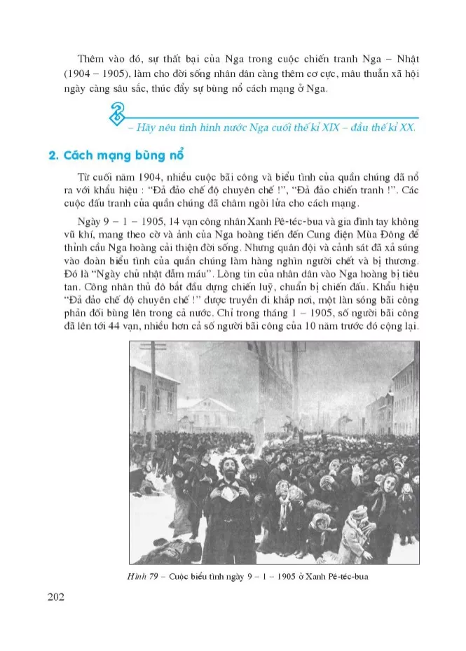 Bài 40. Lê-nin và phong trào công nhân Nga đầu thế kỉ XX