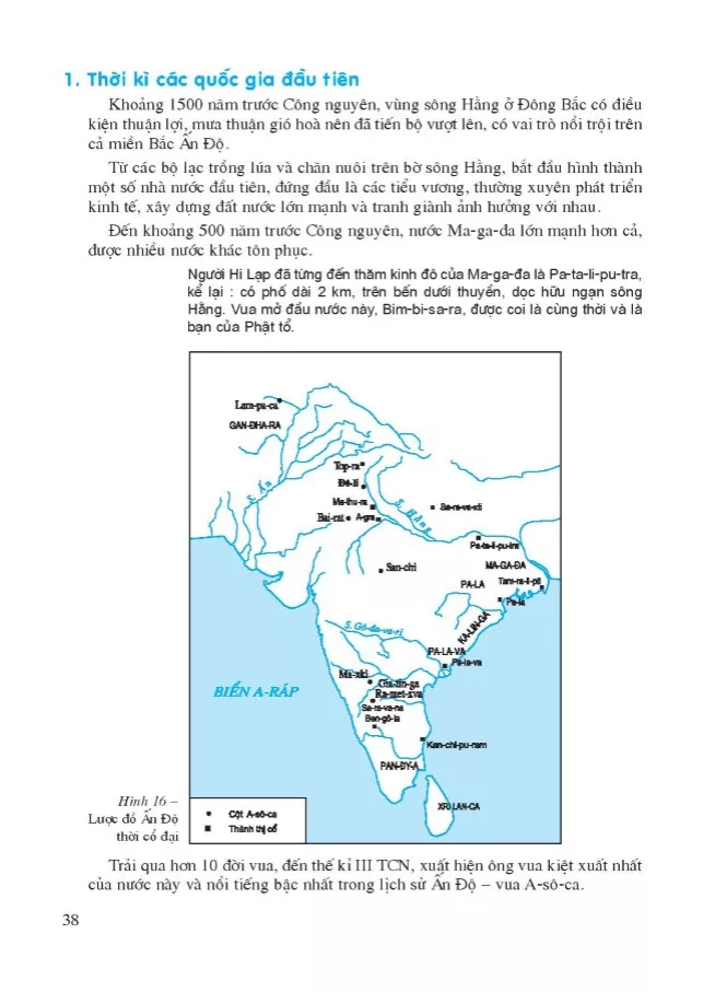 Bài 6. Các quốc gia Ấn và văn hoá truyền thống Ấn Độ 