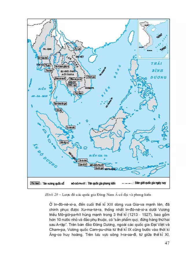 Bài 8. Sự hình thành và phát triển các vương quốc chính ở Đông Nam Á 