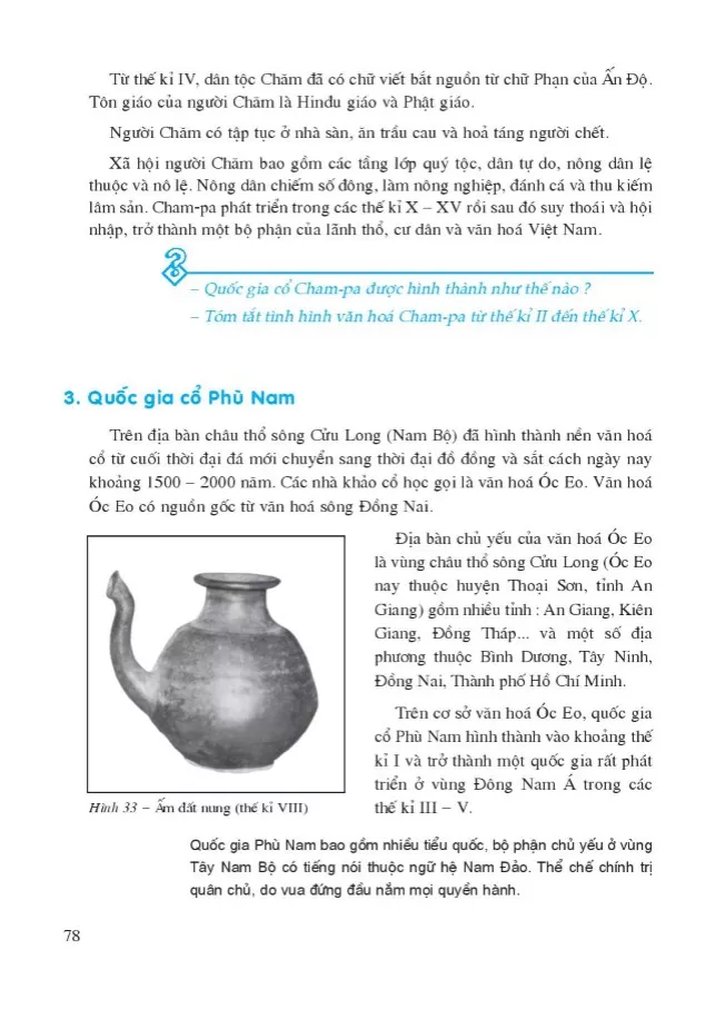 Bài 14. Các quốc gia cổ đại trên đất nước Việt Nam 