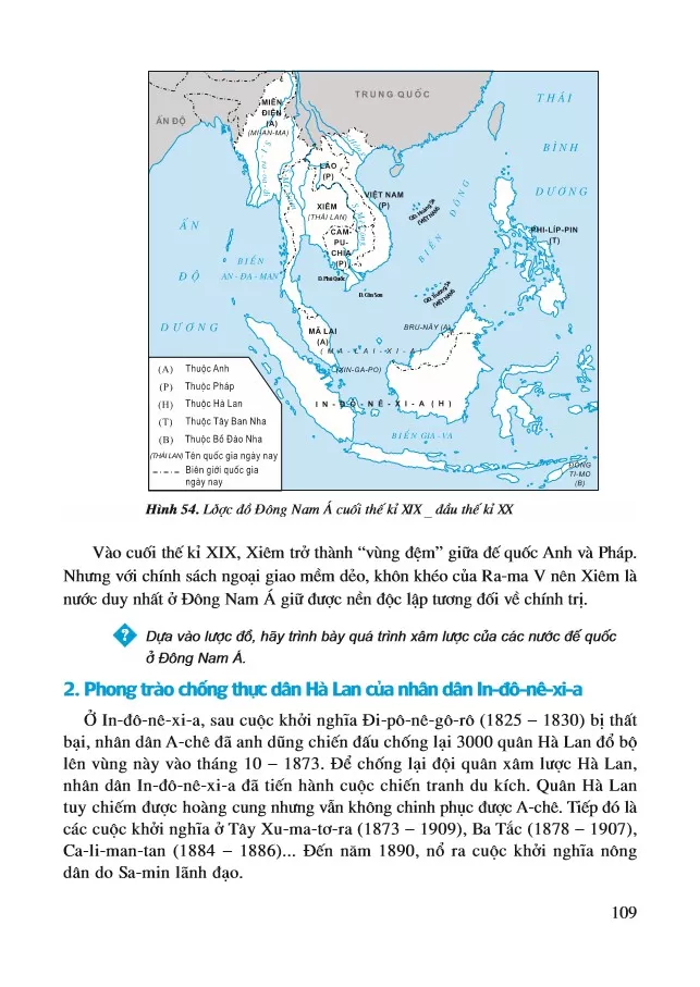 Bài 18. Các nước Đông Nam Á (Cuối thế kỉ XIX – đầu thế kỉ XX)