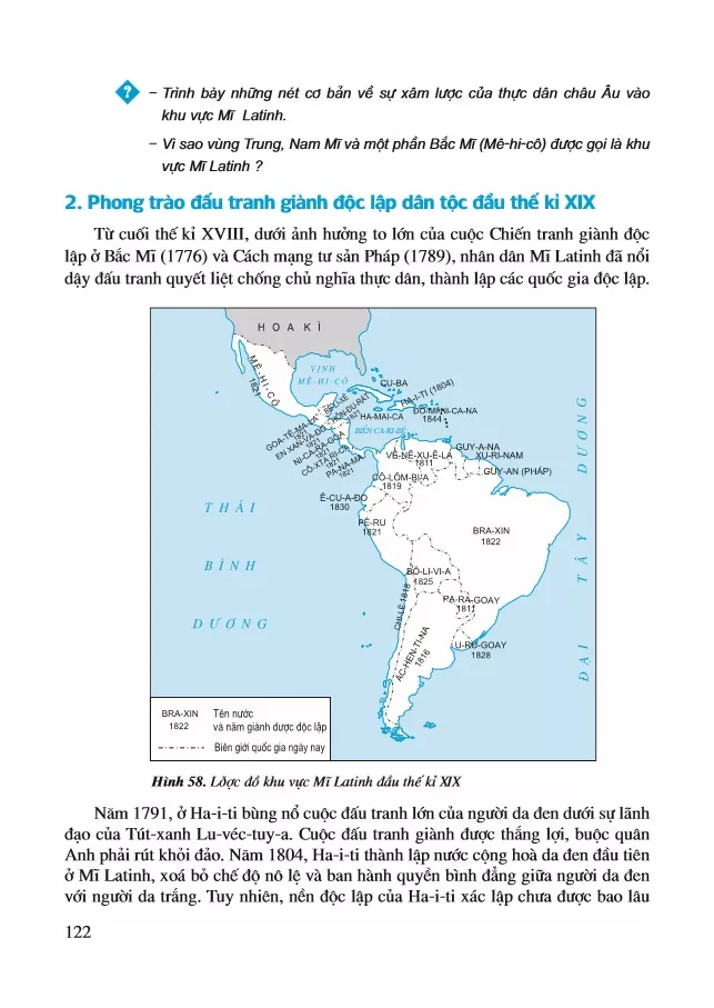 Bài 20. Khu vực Mỹ Latinh