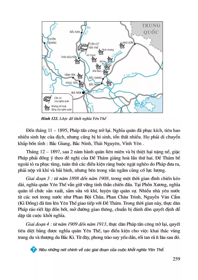 Bài 36. Phong trào chống Pháp của nhân dân Việt Nam trong những năm cuối thế kỉ XIX