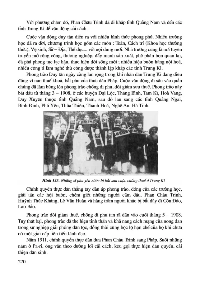 Bài 38. Phong trào yêu nước và cách mạng ở Việt Nam đầu thế kỉ XX đến Chiến tranh thế giới thứ nhất (1914)