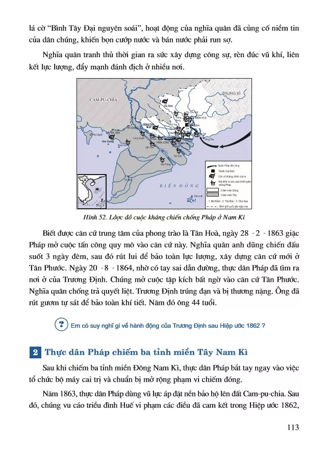 Bài 19. Nhân dân Việt Nam kháng chiến chống Pháp xâm lược (Từ năm 1858 đến trước năm 1873)