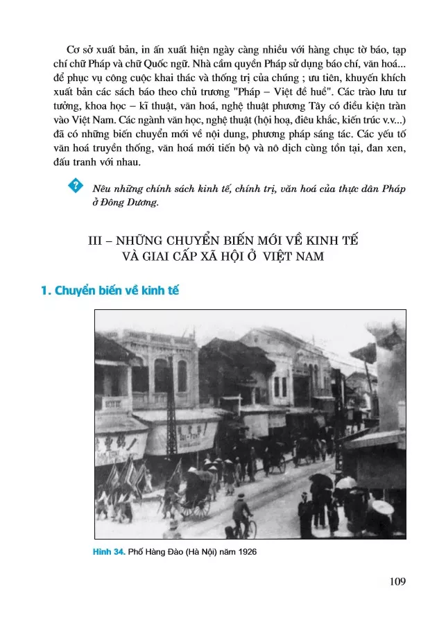 Bài 13. Những chuyển biến mới về kinh tế và xã hội ở Việt Nam sau Chiến tranh thế giới thứ nhất