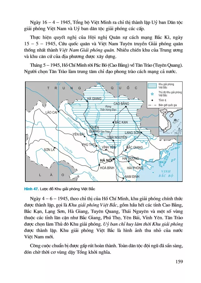 Bài 19. Cao trào kháng Nhật cứu nước và Tổng khởi nghĩa tháng Tám năm 1945. Nước Việt Nam Dân chủ Cộng hoà ra đời