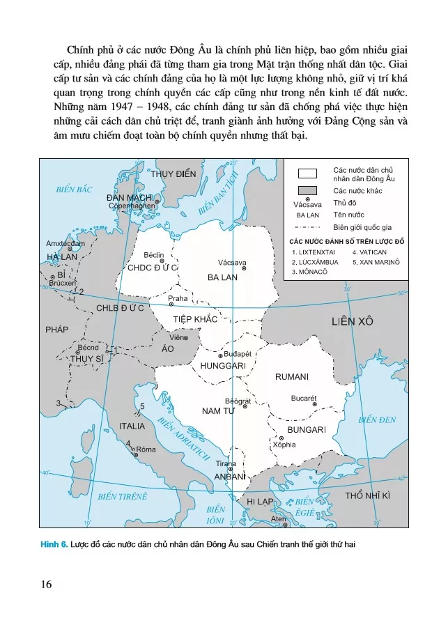 Bài 2. Liên Xô và các nước Đông Âu (1945 – 1991) Liên bang Nga (1991 - 2000) 