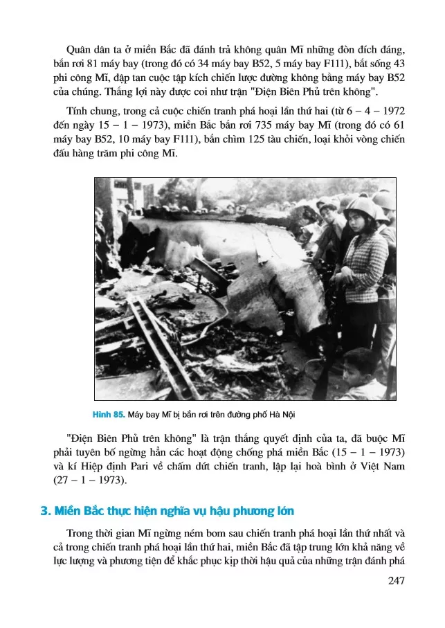 Bài 27. Chiến đấu chống chiến lược "Việt Nam hoá chiến tranh" ở miền Nam và chiến tranh phá hoại miền Bắc lần thứ hai của đế quốc Mĩ (1969 - 1973) 