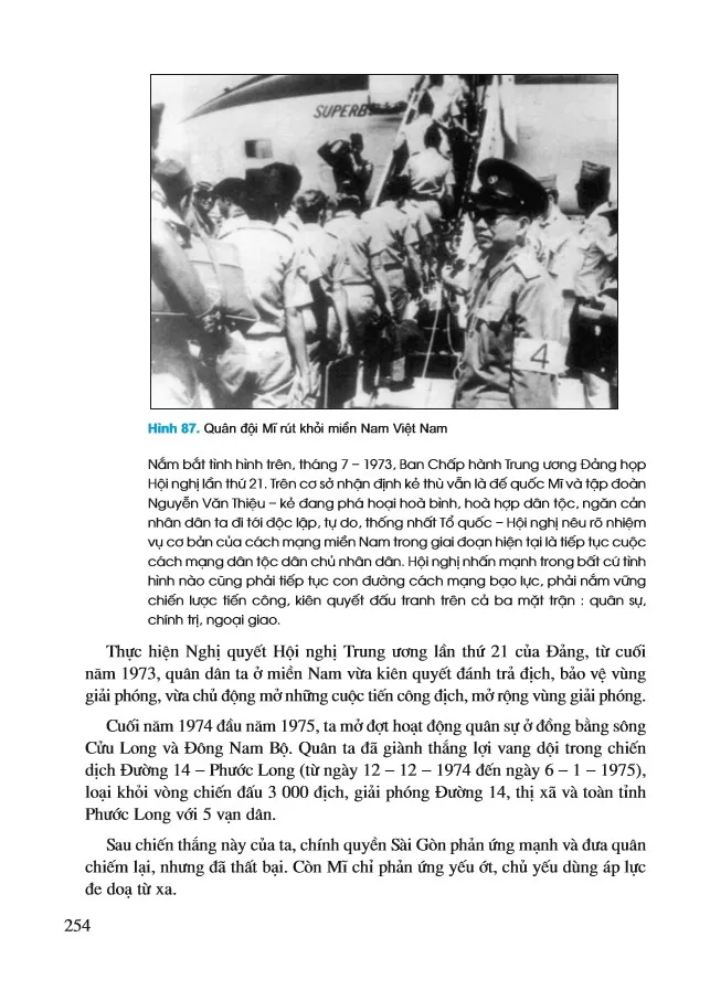 Bài 28. Khôi phục và phát triển kinh tế - xã hội miền Bắc, giải phóng hoàn toàn miền Nam (1973 - 1975) 