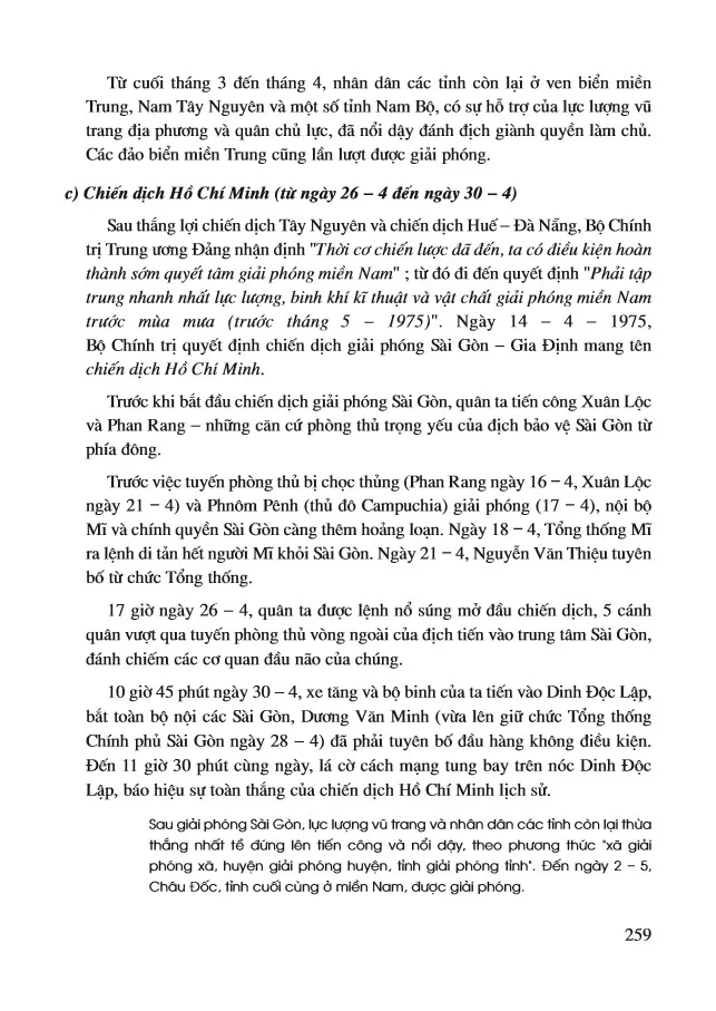 Bài 28. Khôi phục và phát triển kinh tế - xã hội miền Bắc, giải phóng hoàn toàn miền Nam (1973 - 1975) 