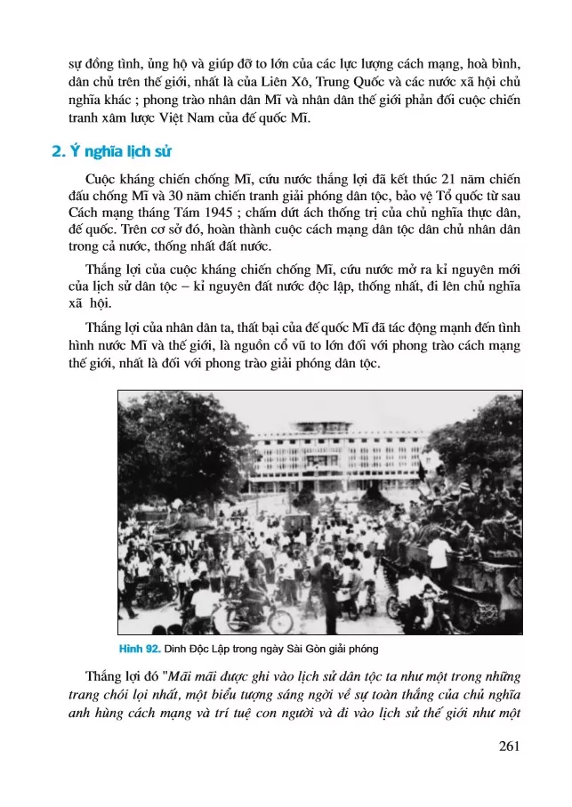 Bài 28. Khôi phục và phát triển kinh tế - xã hội miền Bắc, giải phóng hoàn toàn miền Nam (1973 - 1975) 