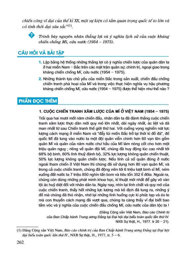 Bài 28. Khôi phục và phát triển kinh tế - xã hội miền Bắc, giải phóng hoàn toàn miền Nam (1973 - 1975) 