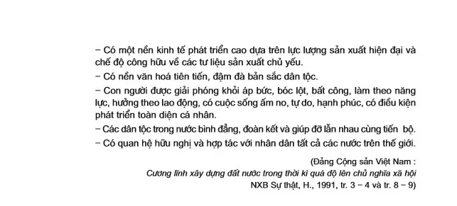Bài 31. Việt Nam trên đường đổi mới đi lên chủ nghĩa xã hội (1986 – 2000) 