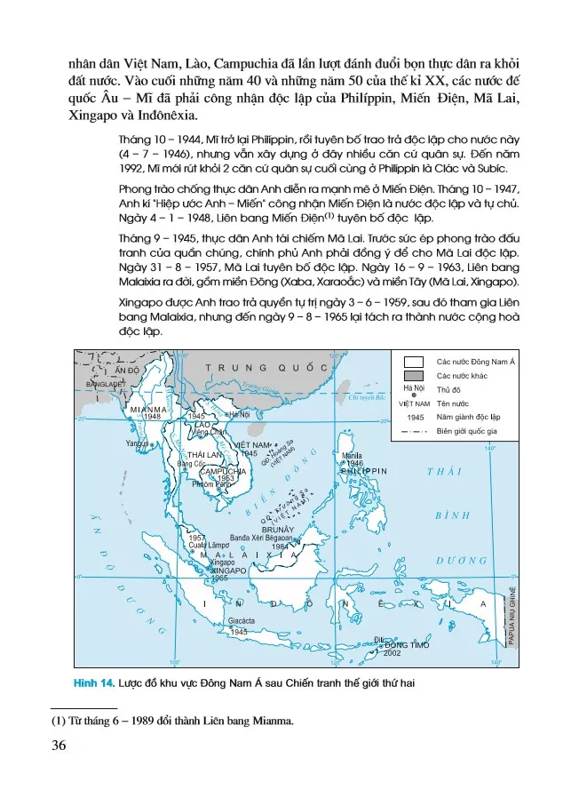 Bài 4. Các nước Đông Nam Á 