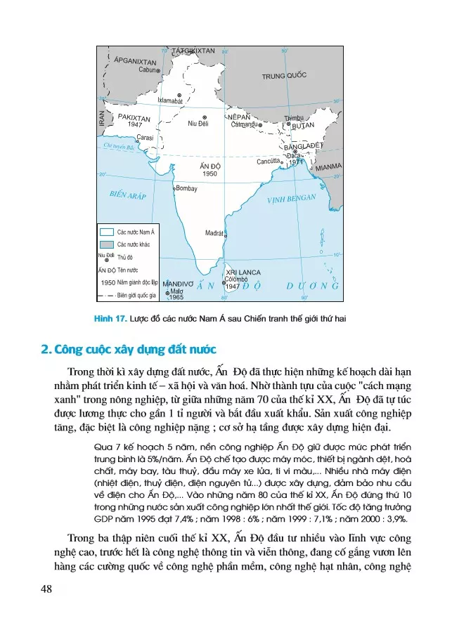 Bài 5. Ấn Độ và khu vực Trung Đông