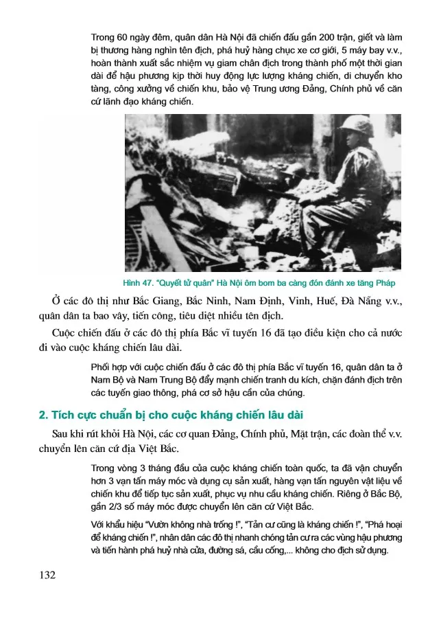 Bài 18. Những năm đầu của cuộc kháng chiến toàn quốc chống thực dân Pháp (1946 – 1950)