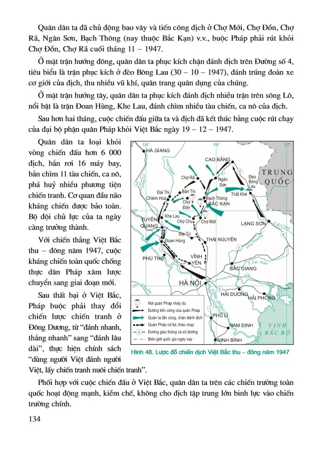 Bài 18. Những năm đầu của cuộc kháng chiến toàn quốc chống thực dân Pháp (1946 – 1950)